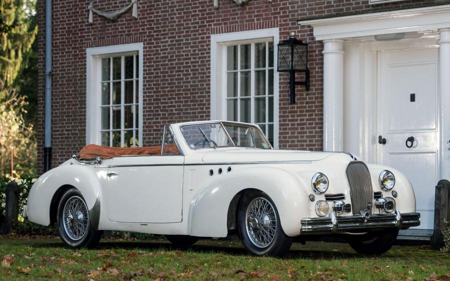 Talbot-Lago T26 Record Cabriolet par Dubos Freres '1951